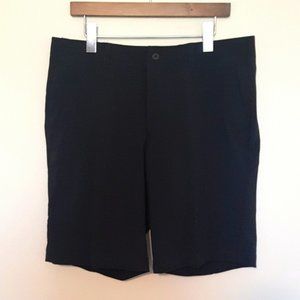 Ben Hogan black performance golf shorts